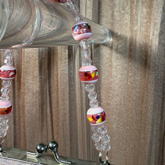 Mattina T. collection beaded Purse - Picture 3 of 7